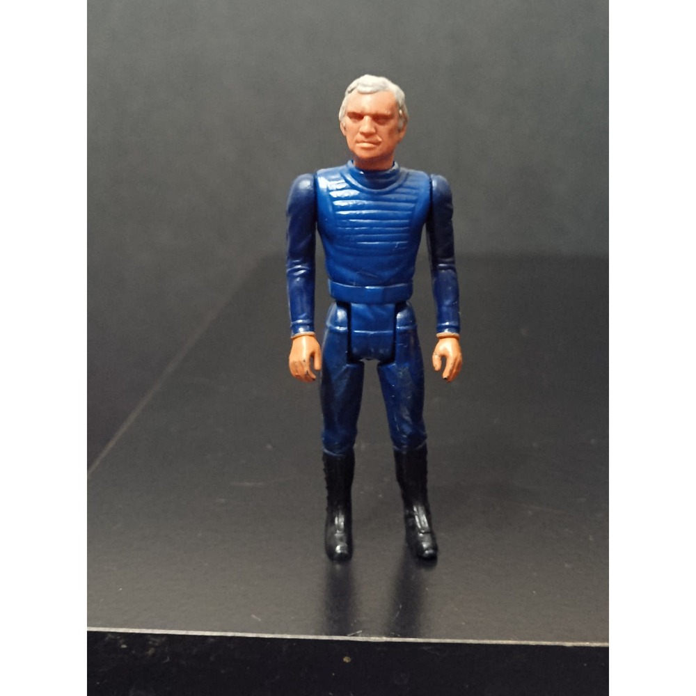Commander Adama Battlestar Galactica 1978 Mattel Vintage Action Figure